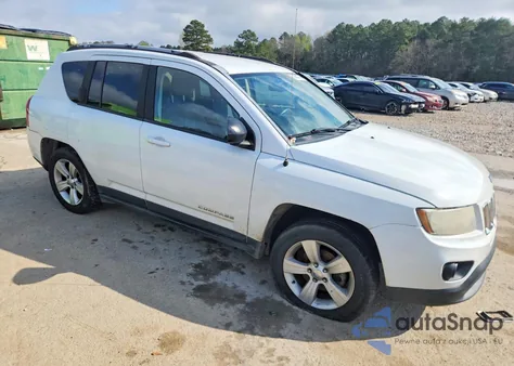 2016 Jeep Compass Sport из США, поврежденный, VIN 1C4NJCBA0GD568973